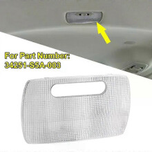 Coque de protection pour plafonnier arrière, lampe de lecture, pour Honda Accord/Civic/CR-V/CR-Z 2013-