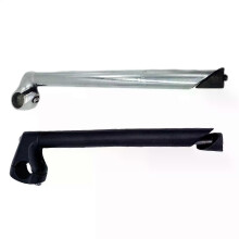 Premium Quill Stuurpen Stuurpen met Schroefdraadbuis Racefiets Zwanenhals Stuurklem Stuurpenverhoger