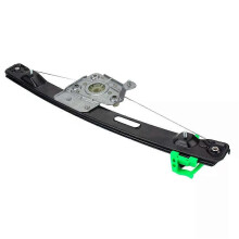 Raammechanisme rechtsachter passagierszijde zonder motor voor BMW E90 E91 3-serie - Glasheffer 51357140590