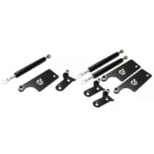 Bakre bakluckebräda Slow Down Support Rod Lift Fjäderben Gasdämpare för Toyota Hilux GUN125 Revo 2015-