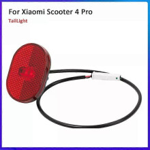Hinten Schwanz Licht Bremse Rücklicht Set für Xiaomi Elektrische Roller 4 Pro MI4 Pro mijia Sicherheit