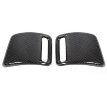 Garniture de couvercle de feu arrière pour Dodge RAM 1500, accessoires en fibre de carbone ABS