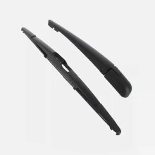 Achterruitenwisserarm en wisserblad 35 cm 14 inch voor Peugeot 307 Hatchback 2001-2008