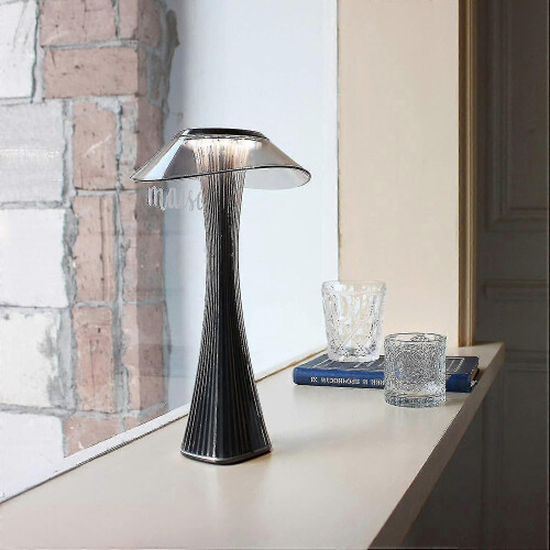 Lampe de table design rechargeable Lampe de table LED tactile -
