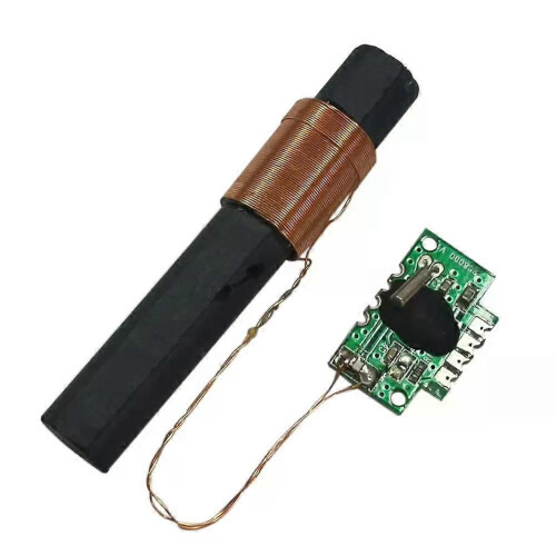 Ontvangermodule DCF-1060N-800 DCF77 Ontvangermodule Radiotijdmodule Radioklok Radiomodule Antenne 1
