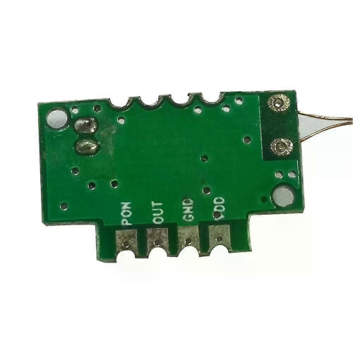 Ontvangermodule DCF-1060N-800 DCF77 Ontvangermodule Radiotijdmodule Radioklok Radiomodule Antenne 2