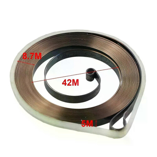 Recoil Starter Spring Pull Rope Recoil Rope Pulley Kit For Chinese 5200 4500 52cc 45cc Chainsaw Replacement 2