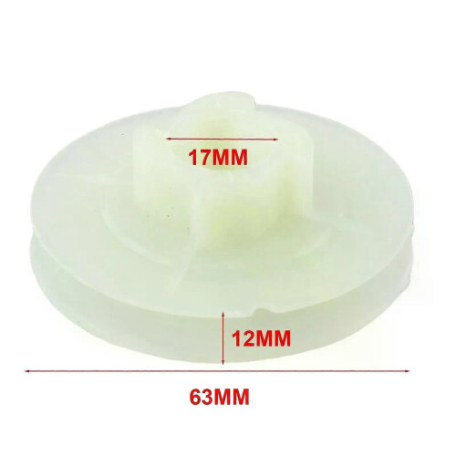 Recoil Starter Spring Pull Rope Recoil Rope Pulley Kit For Chinese 5200 4500 52cc 45cc Chainsaw Replacement 1