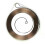 Recoil Starter Spring Pull Rope Recoil Rope Pulley Kit For Chinese 5200 4500 52cc 45cc Chainsaw Replacement 4