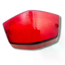 Couvercle de feu arrière à lentille rouge pour Honda Steed VLX Shadow NV VT 400 600 1100 33702-MR1-671