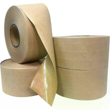 Verstärktes Kraftpapierband, selbstklebend, für Autolackierkabinen, Fotorahmen, gummiertes Verpackungsband,