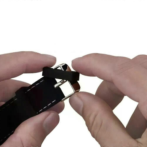 Rubber Replacement Watch Strap Band Keeper Loop Security Holder Retainer Ring For Suunto 9 For TRAVERSE 1