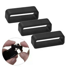 Rubber Replacement Watch Strap Band Keeper Loop Security Holder Retainer Ring For Suunto 9 For TRAVERSE
