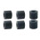 Rubber Roller Compatible For Cricut Maker/Maker 3 Mat Guide Rubbers For Cricut Repair Replacement Spare 1