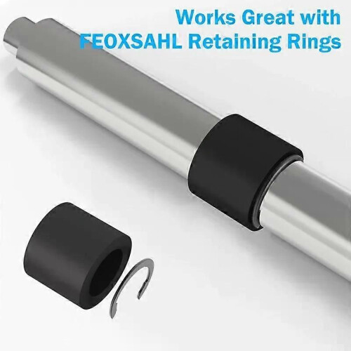 Rubber Roller Compatible For Cricut Maker/Maker 3 Mat Guide Rubbers For Cricut Repair Replacement Spare 2