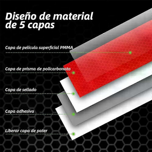 Reflective Adhesive Tape Excellent Visibility 25m *2 roll 1