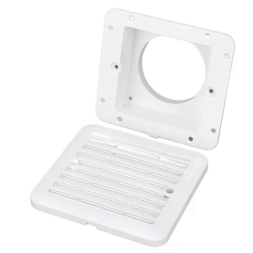 RV luftventil utloppsgaller Panel Deformationssäker RV sidoventilationsgaller Mångsidig Anti-blekning 1