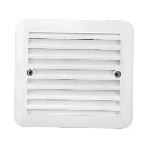 RV luftventil utloppsgaller Panel Deformationssäker RV sidoventilationsgaller Mångsidig Anti-blekning 2