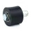 Rodillo de cadena confiable para YZ250 1987, material ABS resistente, rodamientos de precisión de doble 4