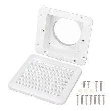 RV Air Vent Outlet Grille Panel Verformung Beweis RV Seite Belüftung Grille Vielseitig Anti Verblassen
