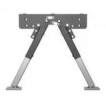 RV Step Stabilisator Folding Premium Slitstark Trailer Camper Metall Höjdjusterbar Husbil RV Step
