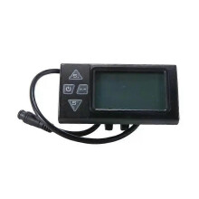 S861 Elektrisches Fahrrad Buntes LCD-Display Meter Ip65 wasserdicht 6Pin Stecker Anschlussstecker Intelligentes