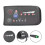 Compteur de vélo électrique S810, écran LED 36 V, IP65, 6 broches 2