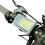 S866 LCD Silicone Protective Cover Rainproof Anti Scratch Electric Bicycle Code Dust Cover Transparent 1