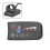 Compteur de vélo électrique S810, écran LED 36 V, IP65, 6 broches 3