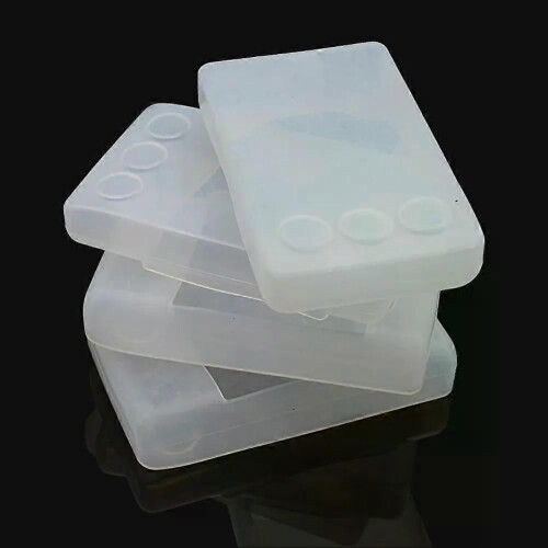 S866 LCD Silicone Protective Cover Rainproof Anti Scratch Electric Bicycle Code Dust Cover Transparent 1