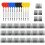 Freccette sicure 12 pezzi 14g Set di freccette con punta in plastica morbida, corpo in plastica, asta 3