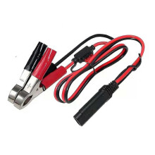 SAE naar batterij krokodillenklem 40cm 12V SAE 2-pins snelkoppelingskabel SAE naar batterijklemsnoer