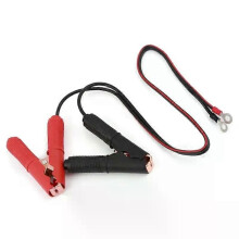Lichtgewicht auto-accukabel Accukabel Rood en zwart Omvormerkabel 60cm 1m 2m 100A 25mm Snel