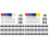 Freccette sicure 12 pezzi 14g Set di freccette con punta in plastica morbida, corpo in plastica, asta 2