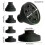 Salon Tool Universal Silicone Hairdryer Diffuser Cover Adjustable Foldable Temperature Resistant Dispersing 2