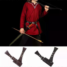 Étui d'épée en cuir Renaissance, fourreau d'épée pour main droite, ceinture, étui d'épée médiévale,