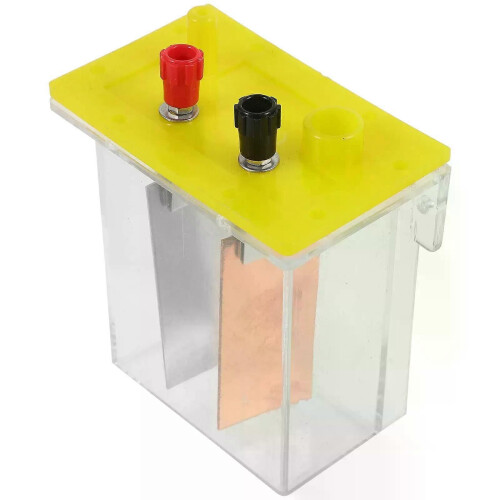 Kit d'expérimentation électrique avec boîte à eau salée pour enfants 1