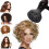 Salon Tool Universal Silicone Hairdryer Diffuser Cover Adjustable Foldable Temperature Resistant Dispersing 5