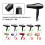 Salon Tool Universal Silicone Hairdryer Diffuser Cover Adjustable Foldable Temperature Resistant Dispersing 4