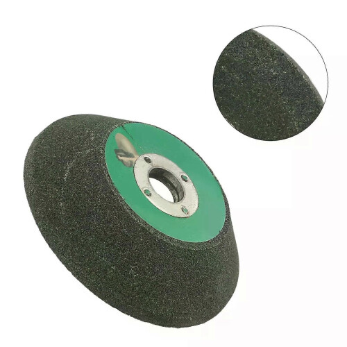 Disco de lijado para amoladora angular de hormigón, granito, carburo de silicio, tipo 100