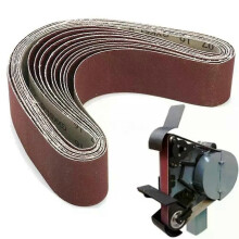 Slipband Sandpappersband Bredd 50 mm Omkrets 686 mm 60/80/100/120/150/180/240/320/600/800/1000
