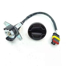 Interruttore di marcia con pomello dell'acceleratore per escavatore Sany compatibile con i modelli SY55