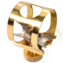 Saxophon-Mundstück-Clip, Ligaturteile, Klemme, Klarinette für Altsaxophon, Messing-Blasinstrument-Zubehör