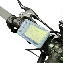 Housse de protection en silicone pour écran LCD S866, anti-pluie, anti-rayures, pour vélo électrique,
