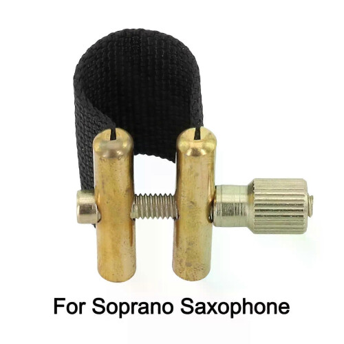 Embout de bec de saxophone avec mécanisme de serrage rapide pour des performances améliorées sur tous 2