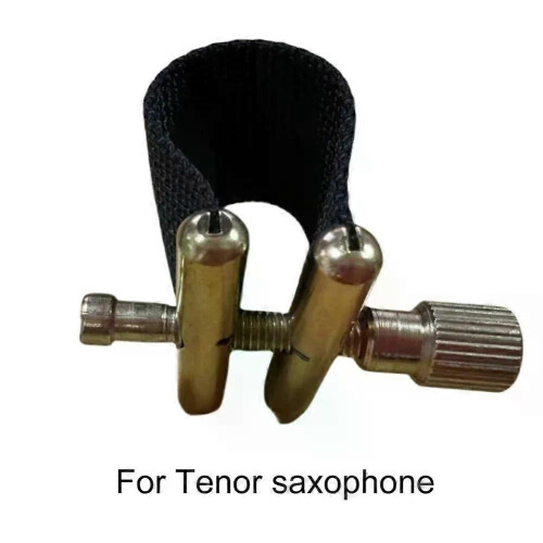 Embout de bec de saxophone avec mécanisme de serrage rapide pour des performances améliorées sur tous 1