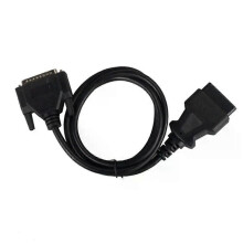 SBB CK100 SBB PRO2 OBD2 16-stift till DB25-kabel 25 nålgängad adapter Bilkontakt Förlängningskabel Diagnostik