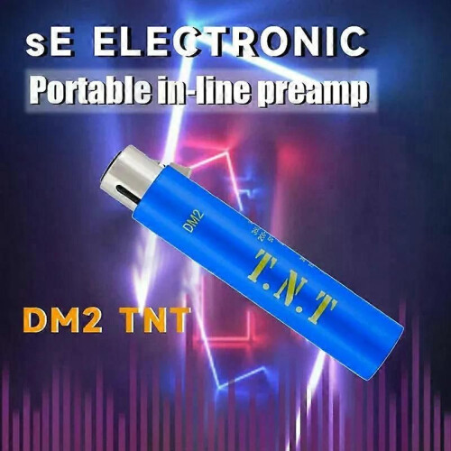 Replace For DM2 Dynamite Active In-Line Mic Preamp+30DB Gain Strong Anti-Interference For DM2 TNT Mic 2