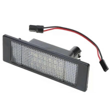 Remplacez la lampe de plaque d'immatriculation à LED 63267193294 6326-7193-294 pour E89 E81 E87 F20