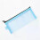 Trousse à crayons en nylon avec fermeture éclair, trousse de papeterie, grande capacité 4